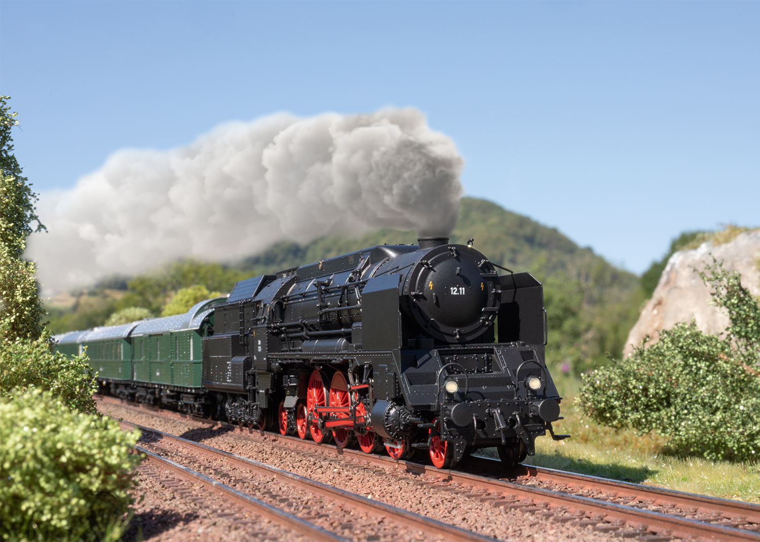 Märklin 38012 ÖBB Dampflok 12.11 Ep.3