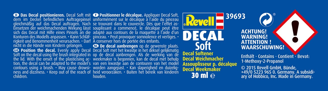 Revell 39693 Weichmacher für Decals 30ml