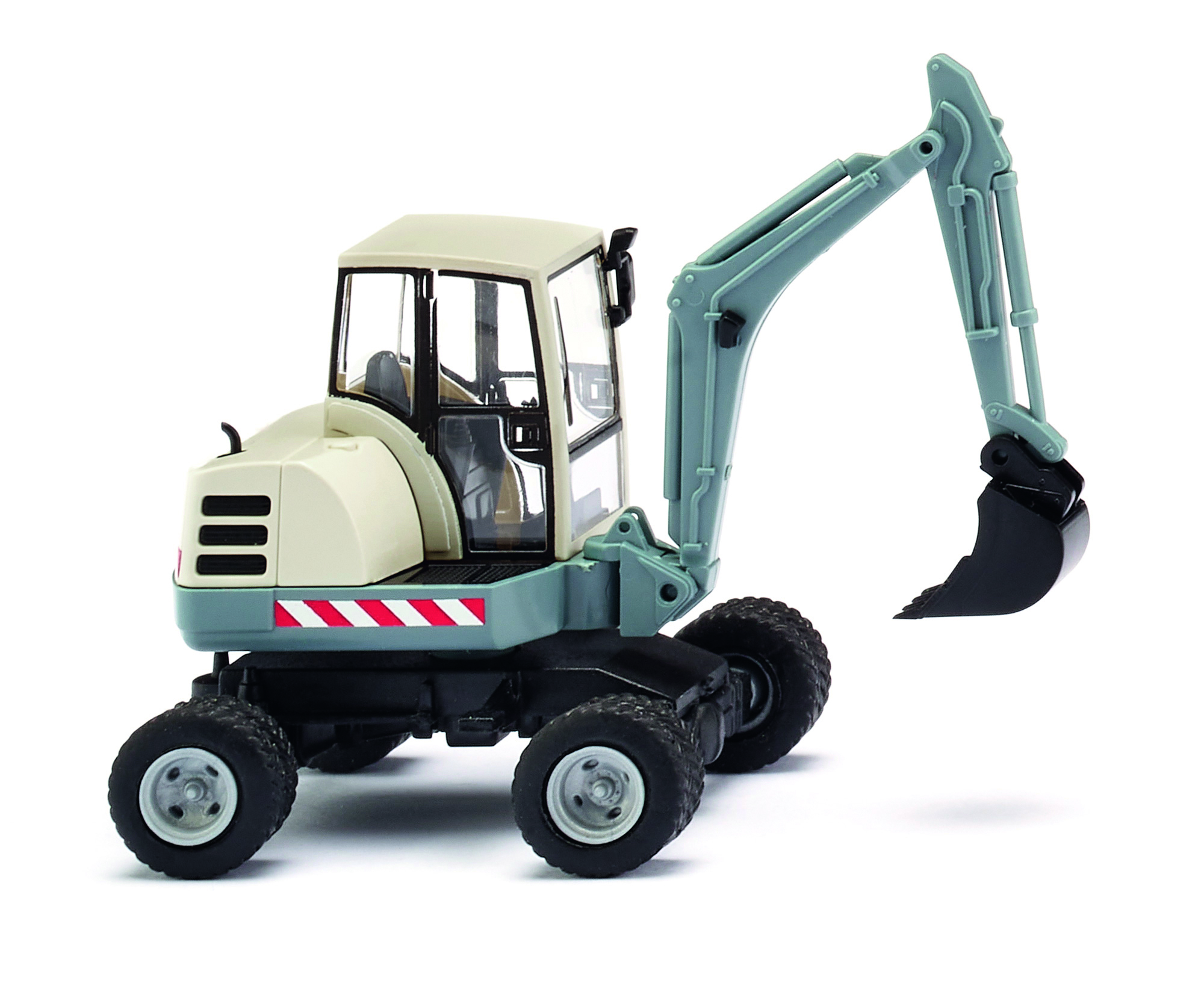 065809 Schaeff Mini-Mobilbagger alpenblau