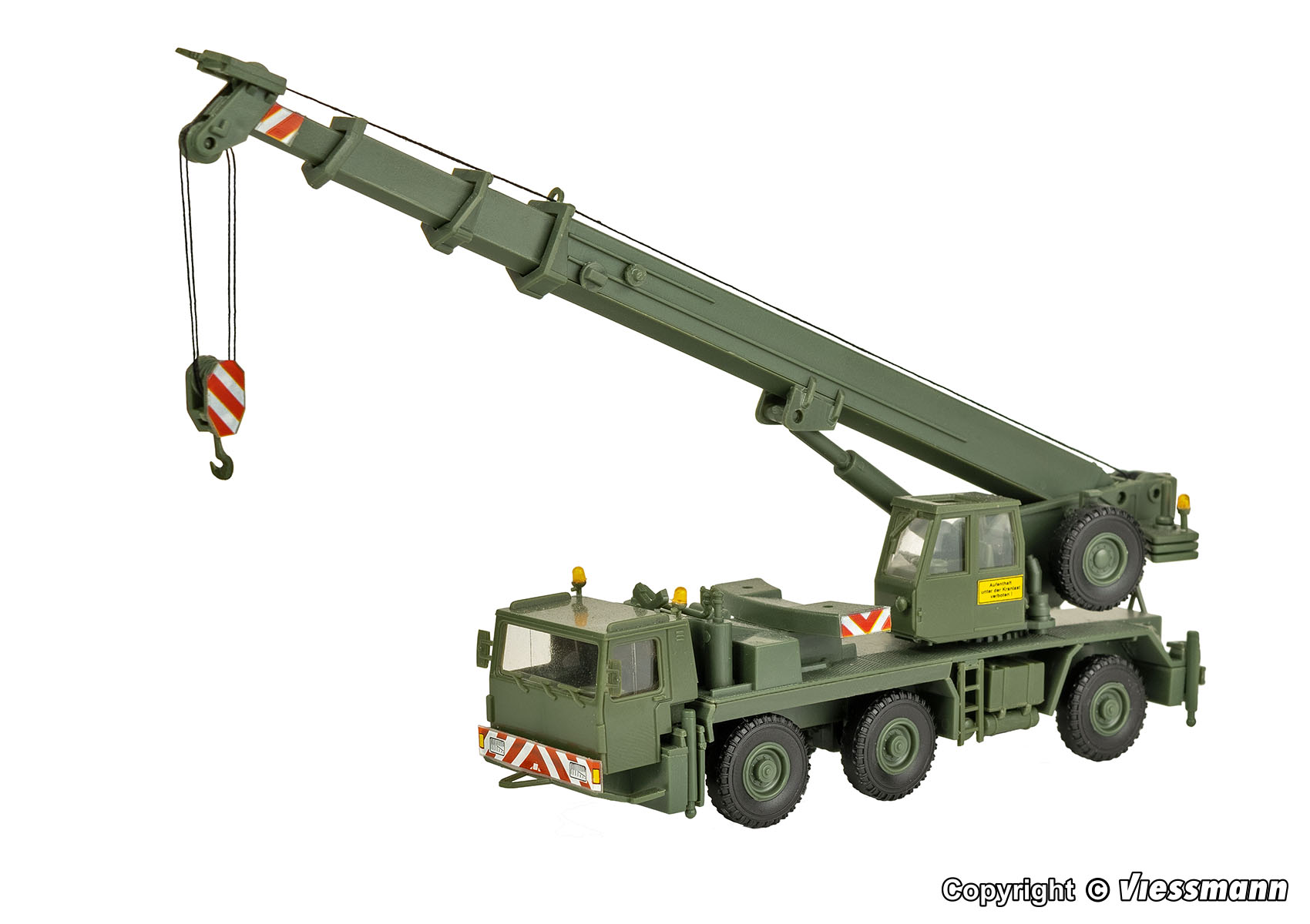 18043 Bundeswehr LIEBHERR Mobilkran LTM 1050/3