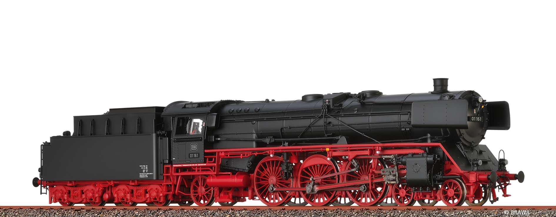 40972 DB Dampflok BR 01 Ep.3
