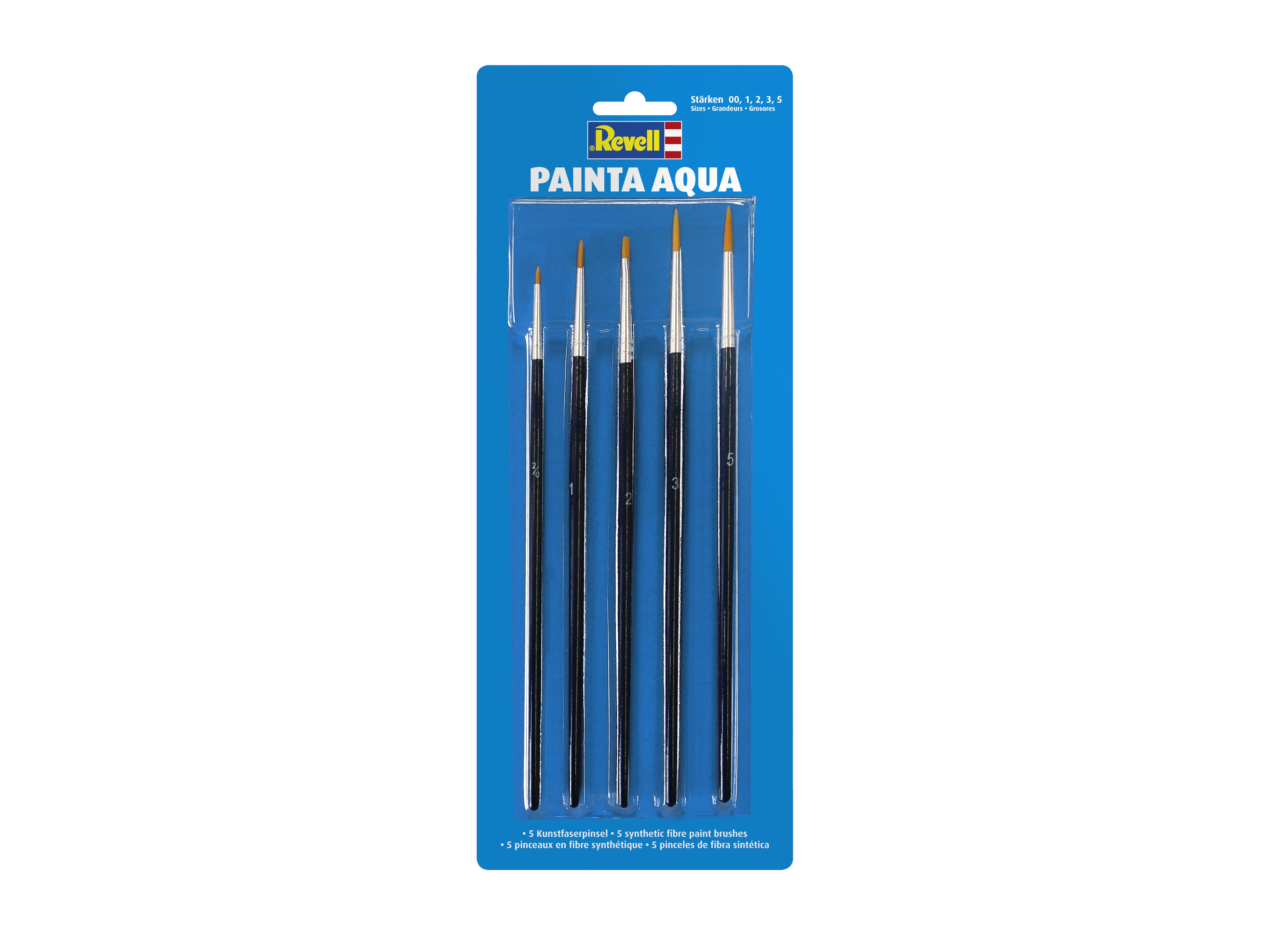 39624 Pinsel Set: Kunstfaserpinsel Aqua