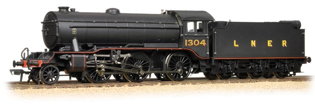 32-279A LNER Dampflok Class K3 Ep.2
