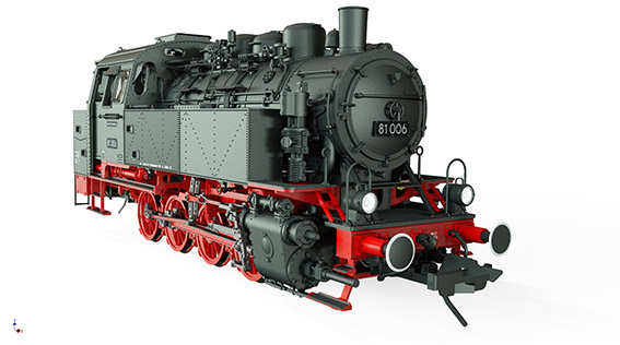 40281-02 DB Dampflok BR 81 006 Ep.3