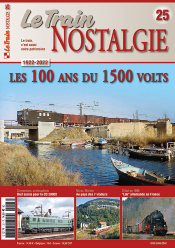 NOS25 Le Train Nostalgie 25