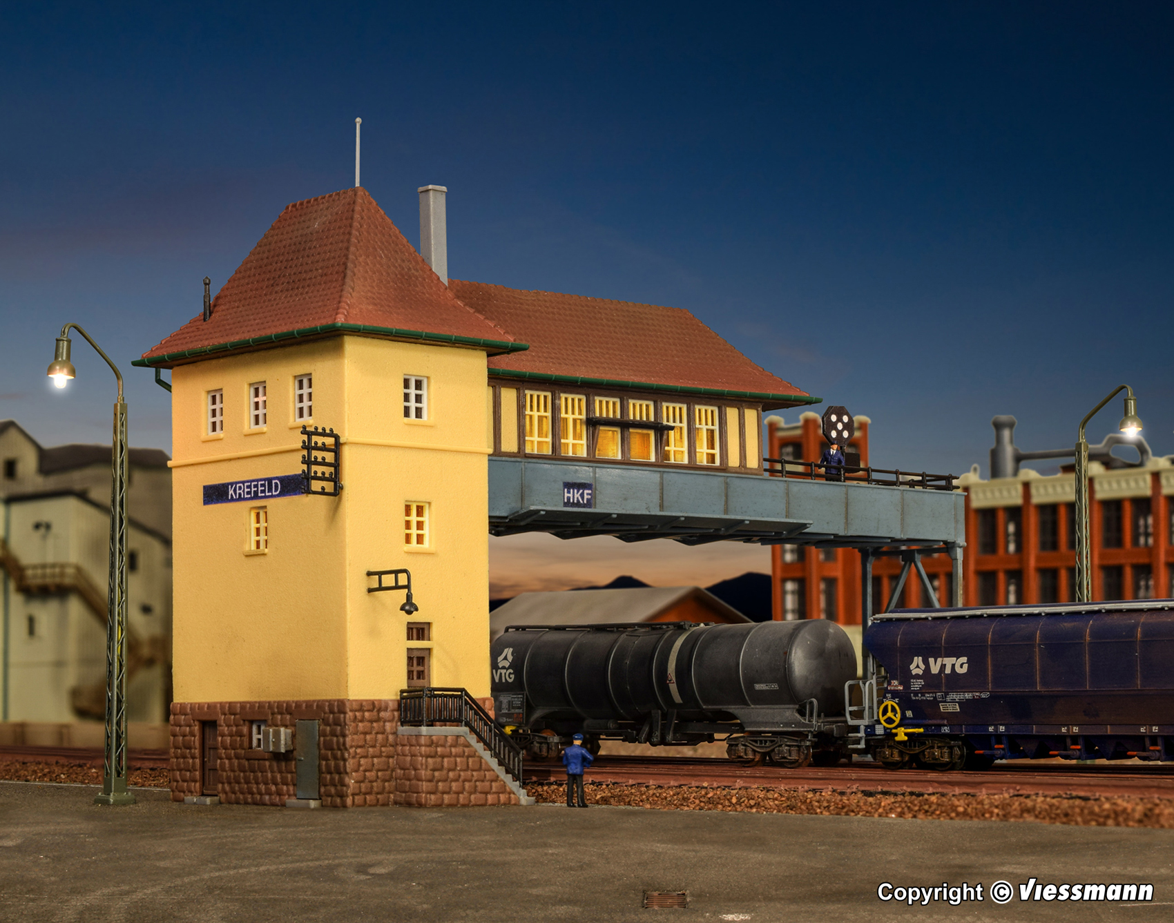 37811 Brückenstellwerk Krefeld