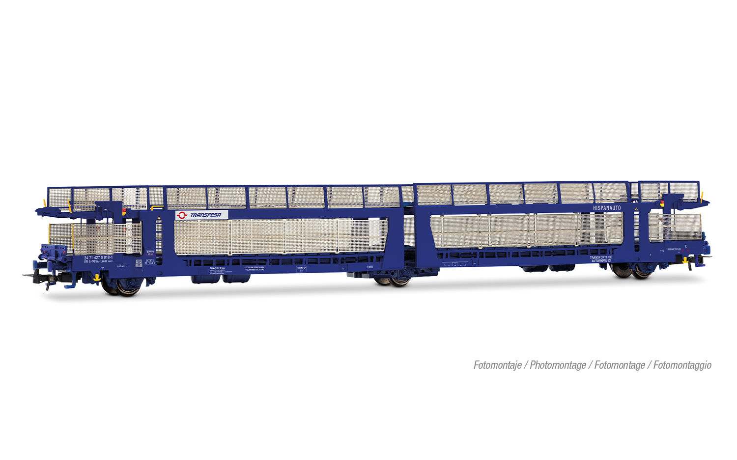 HE6100 Transfesa Autotransportwagen Laeks Ep.6