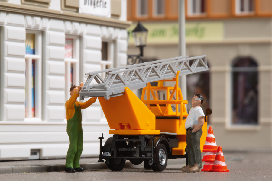 41656 Multicar M22 mit Drehleiter