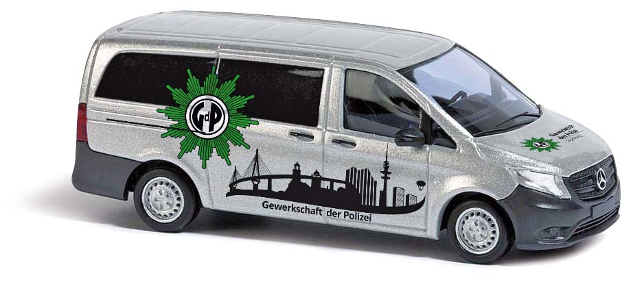 51191 MB Vito Gewerkschaft der Polizei HH