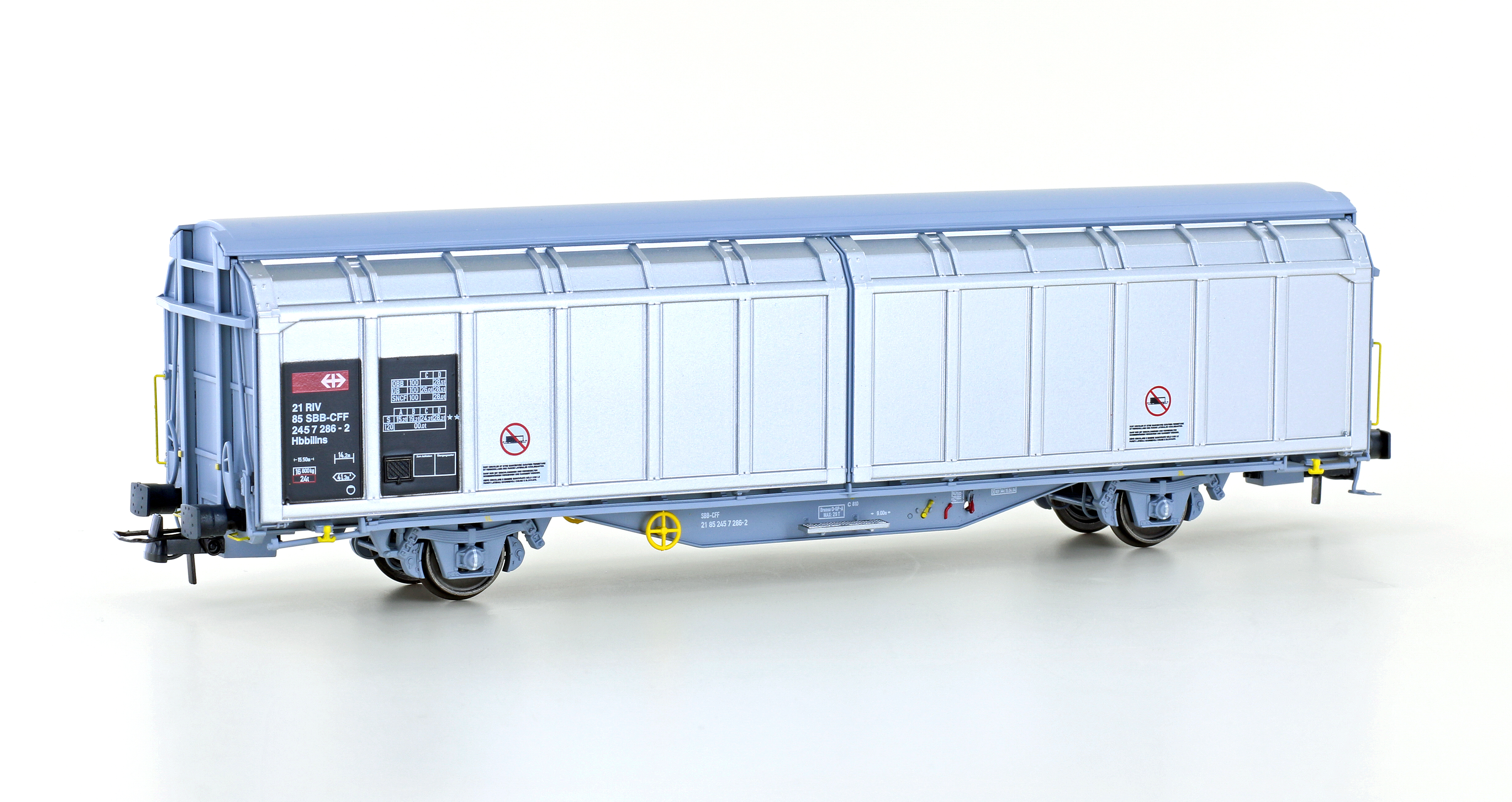 45101 SBB Schiebewandwagen Hbbillns Ep.6