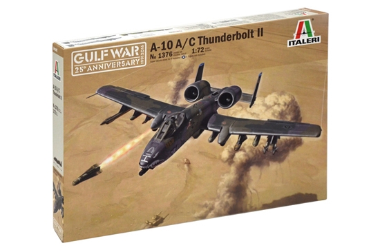 Italeri 1376 A-10 Gulf War