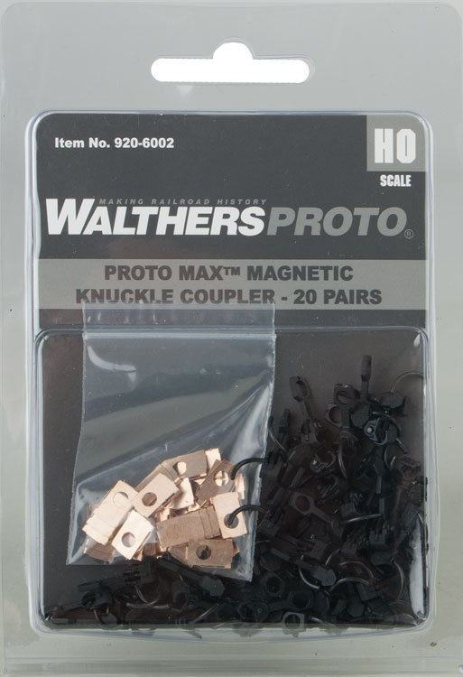 WalthersProto 6002 Proto Max Cplr Std 40/