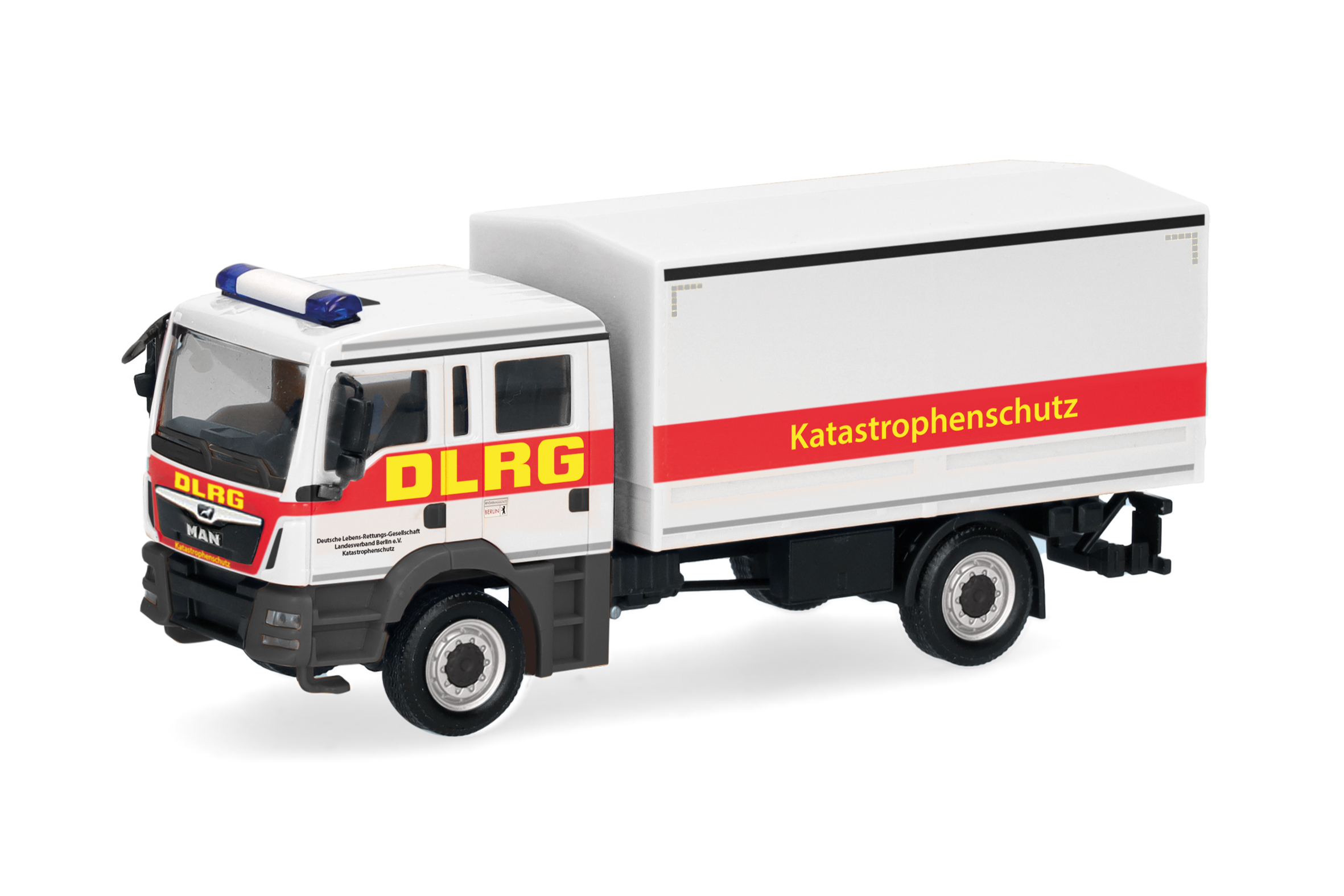 098441 MAN TGM MzKW DLRG/Katastrophenschutz
