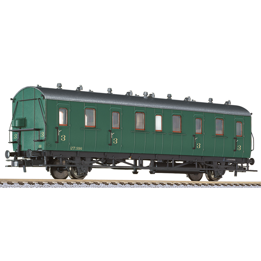 334050 SNCB Personenwagen 3.Kl. Ep.2