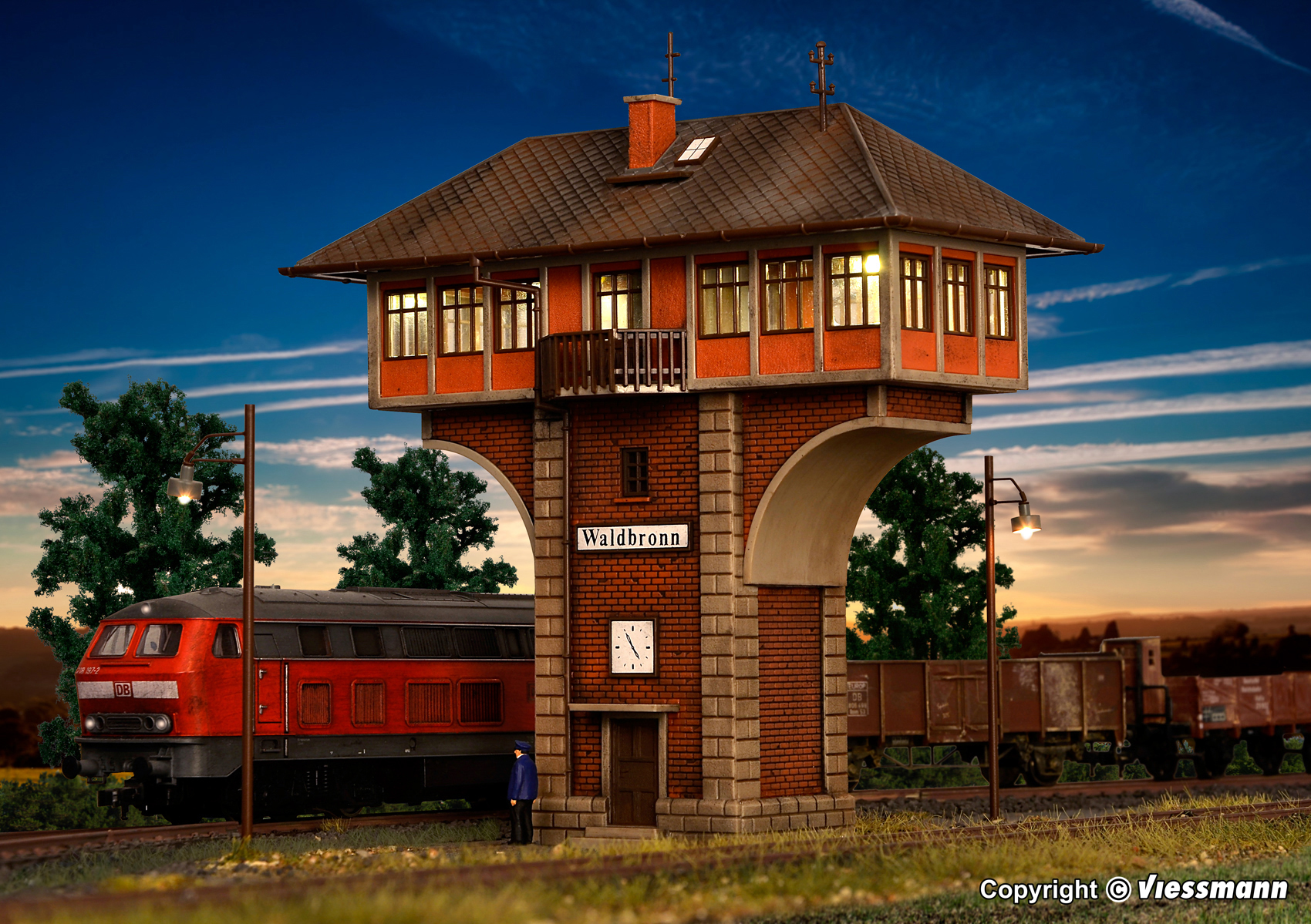 45738 Pilzstellwerk
