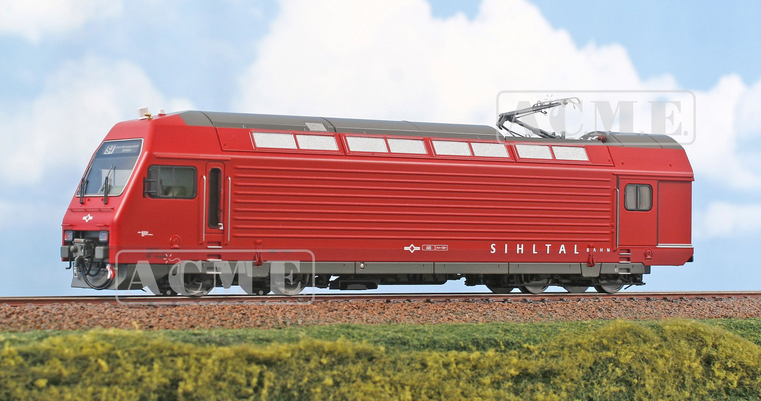 90267ACS Sihltalbahn E-Lok Re 456 551-1 Ep.5/6 AC