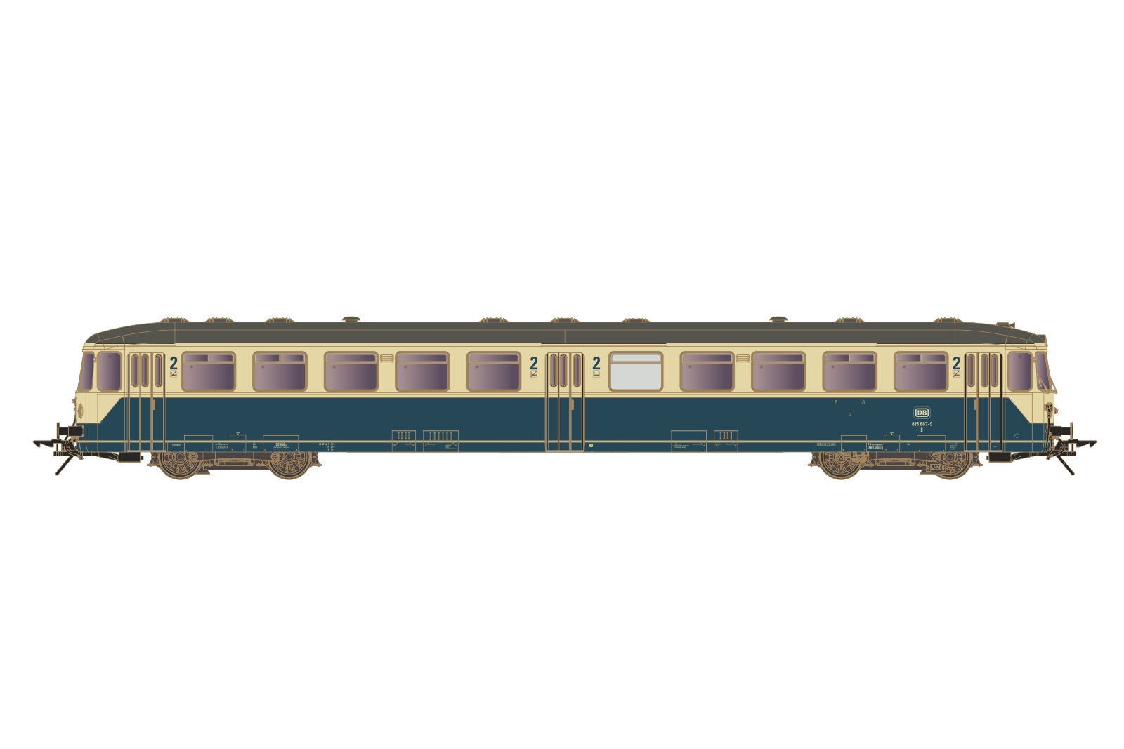 40416-03 DB Beiwagen BR 815 Ep.4