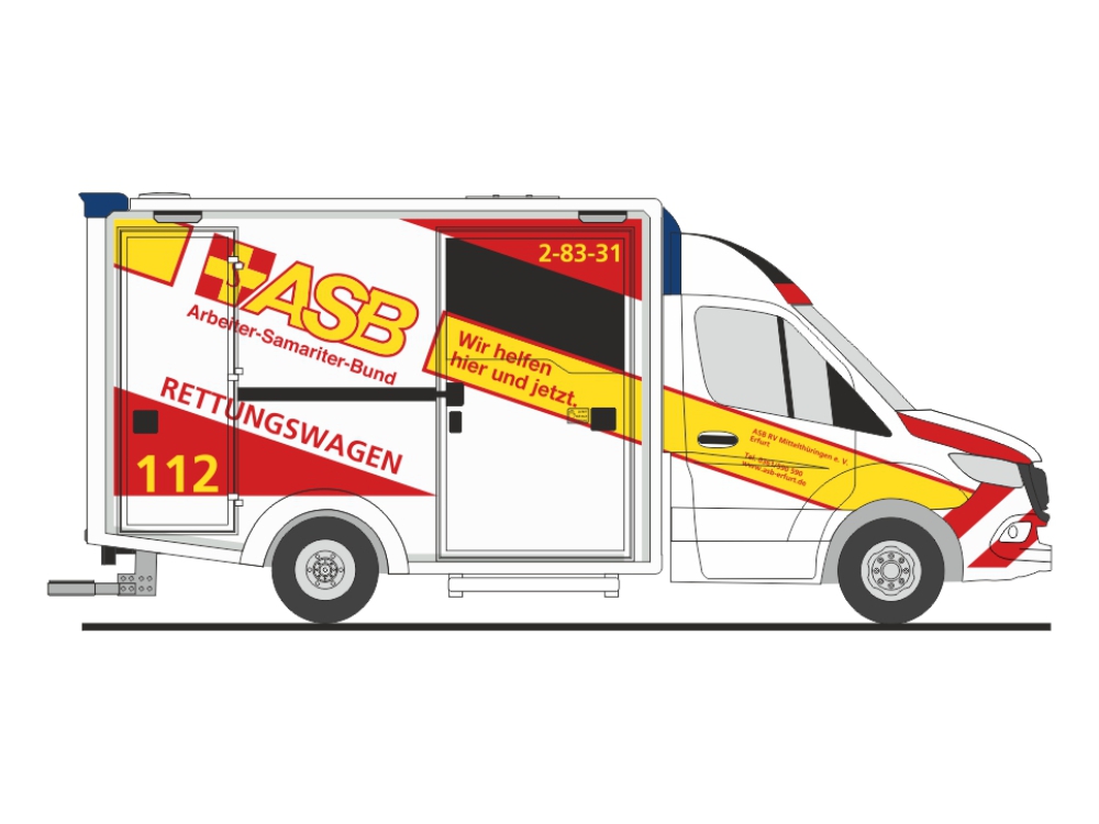 76081 MB Sprinter WAS Design-RTW ASB Mittelthü