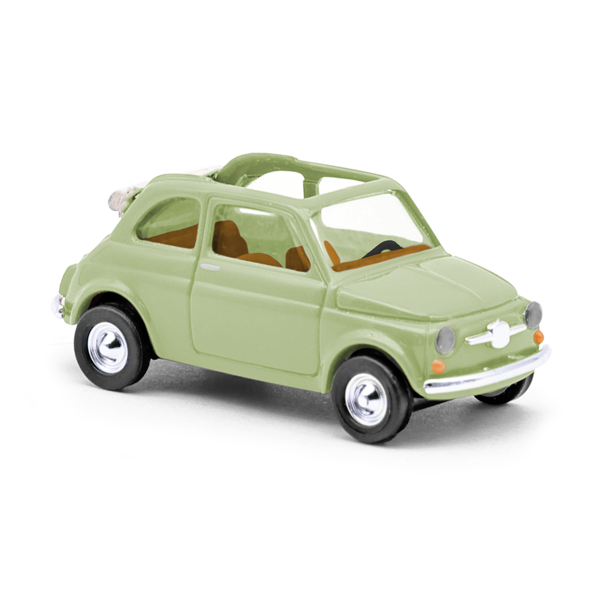 48781 Fiat 500 Cabrio grün