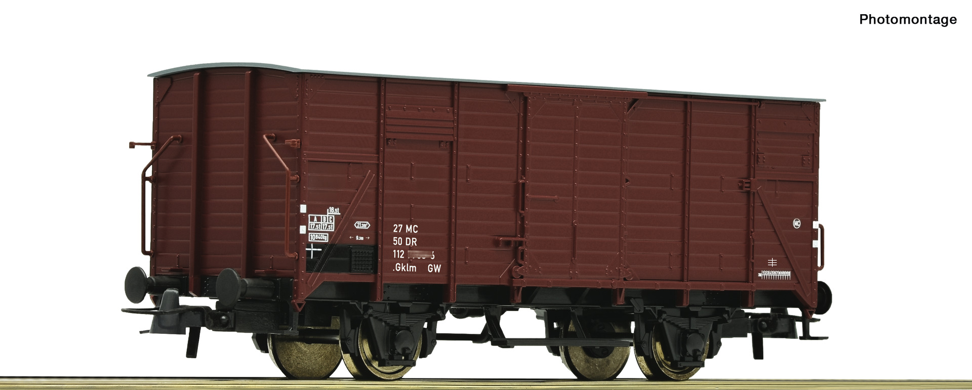 6600489 DR Gedeckter Güterwagen G10 Ep.4