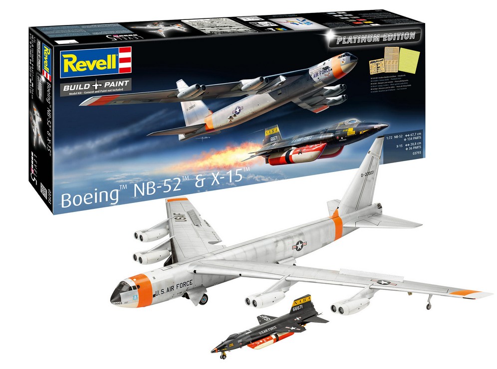 03793 Platinum Edition: B-52D Stratofortress