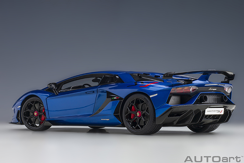 AUTOart 79174 Lamborghini Aventador SVJ met.blau