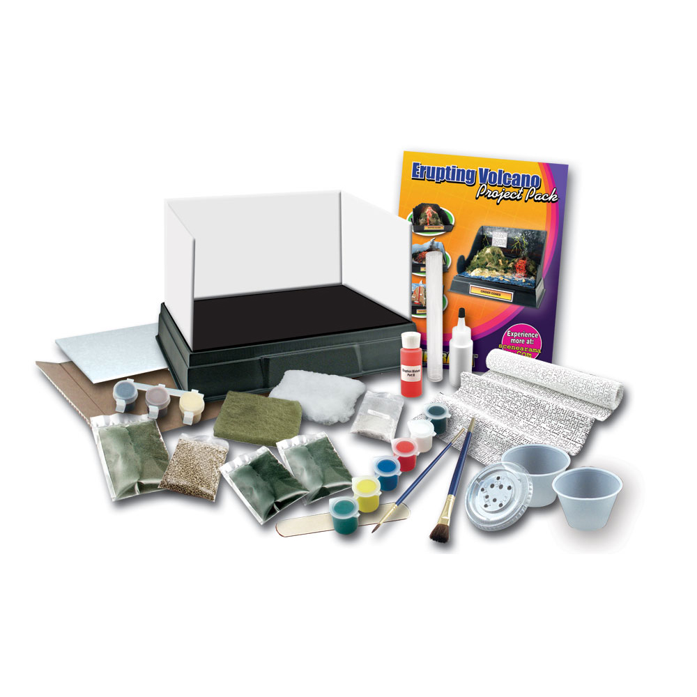 WSP4281 Ausbrechender Vulkan - Projektpackung
