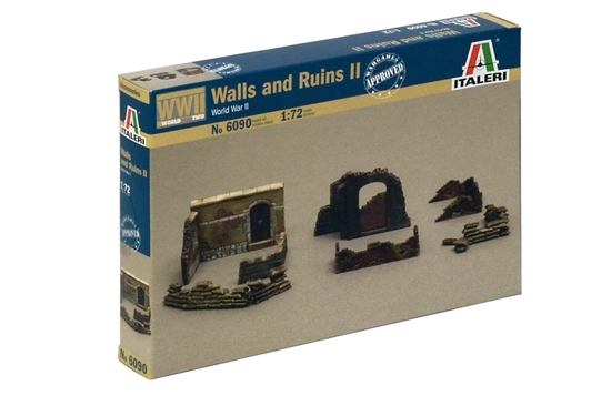 Italeri 6090 Mauern und Ruinen II
