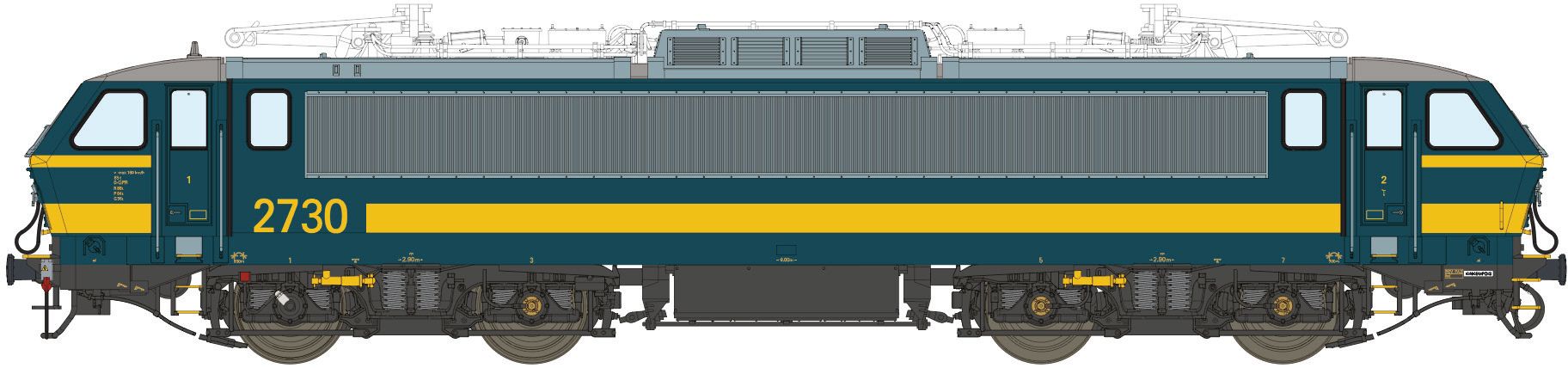 13081S SNCB E-Lok HLE 27 (2730) Ep.6