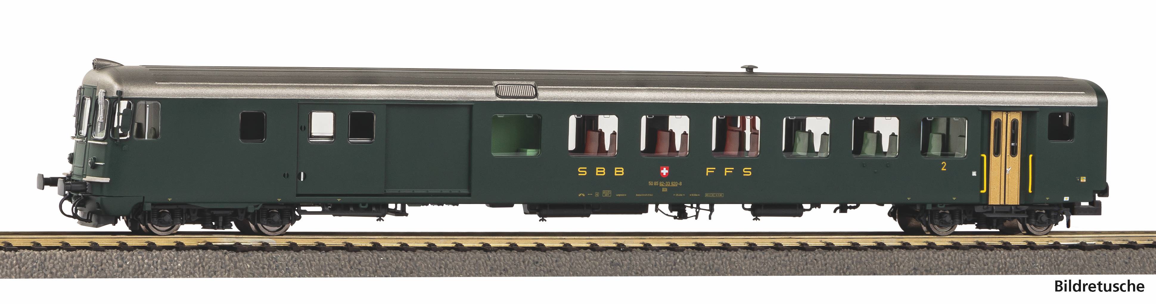 94362 SBB Steuerwagen BDt 902-8 Ep.4