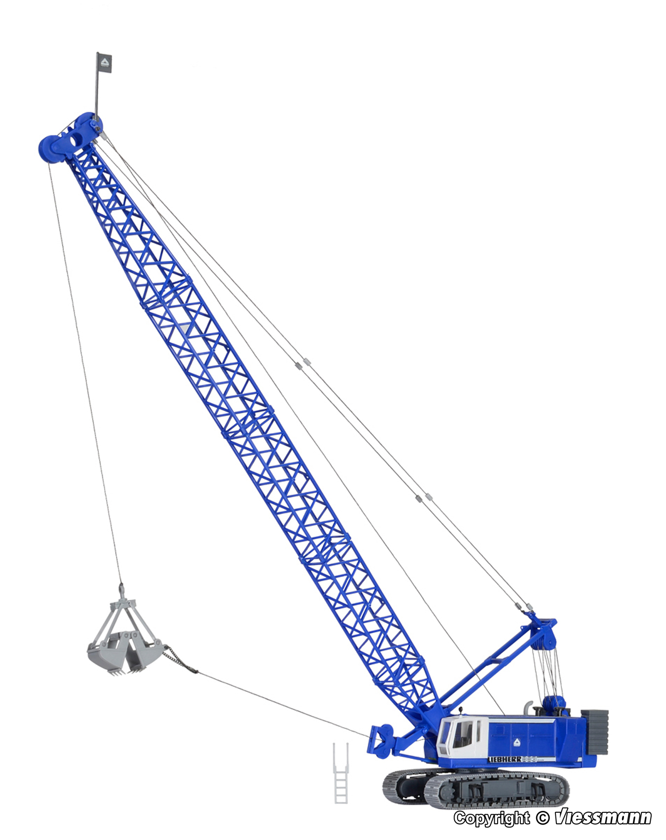 Kibri 13036 Liebherr HS 883 HD Litronic Seilbagger
