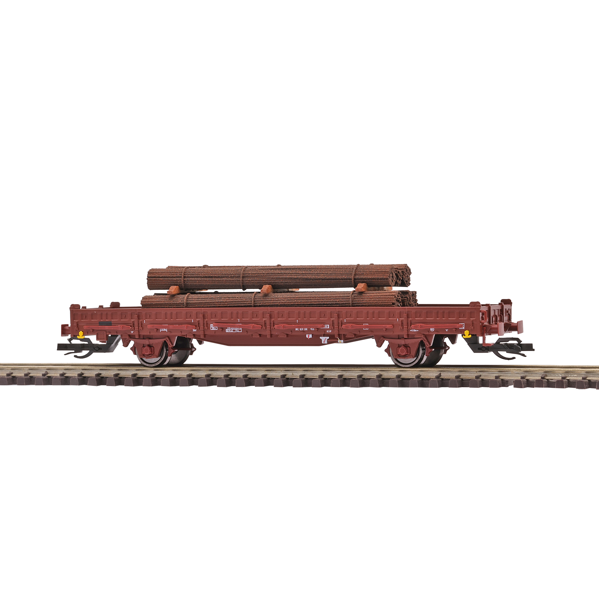 31517 DR Flachwagen Ks + Stahlbündel Ep.4