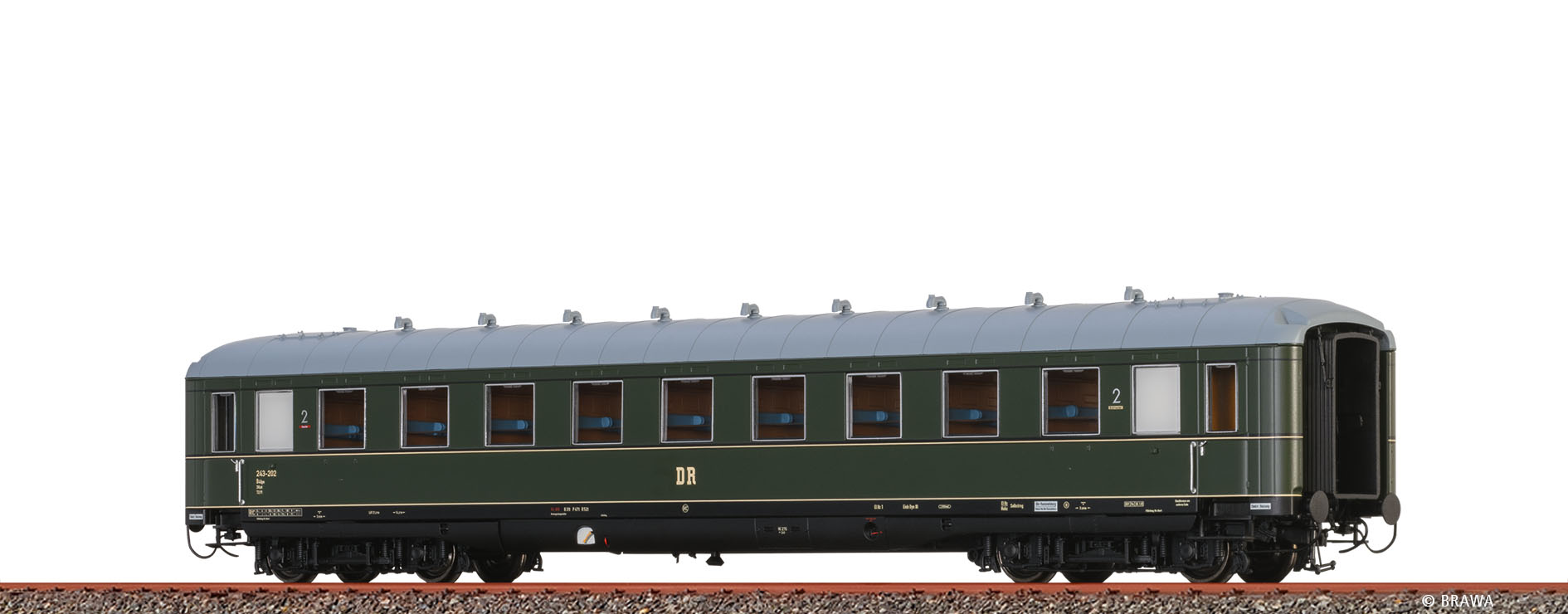 51066 DR Schürzenwagen 2.Kl. B4üpe Ep.3