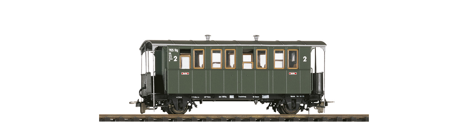 3002821 DB Personenwagen 2-achs Ep.3