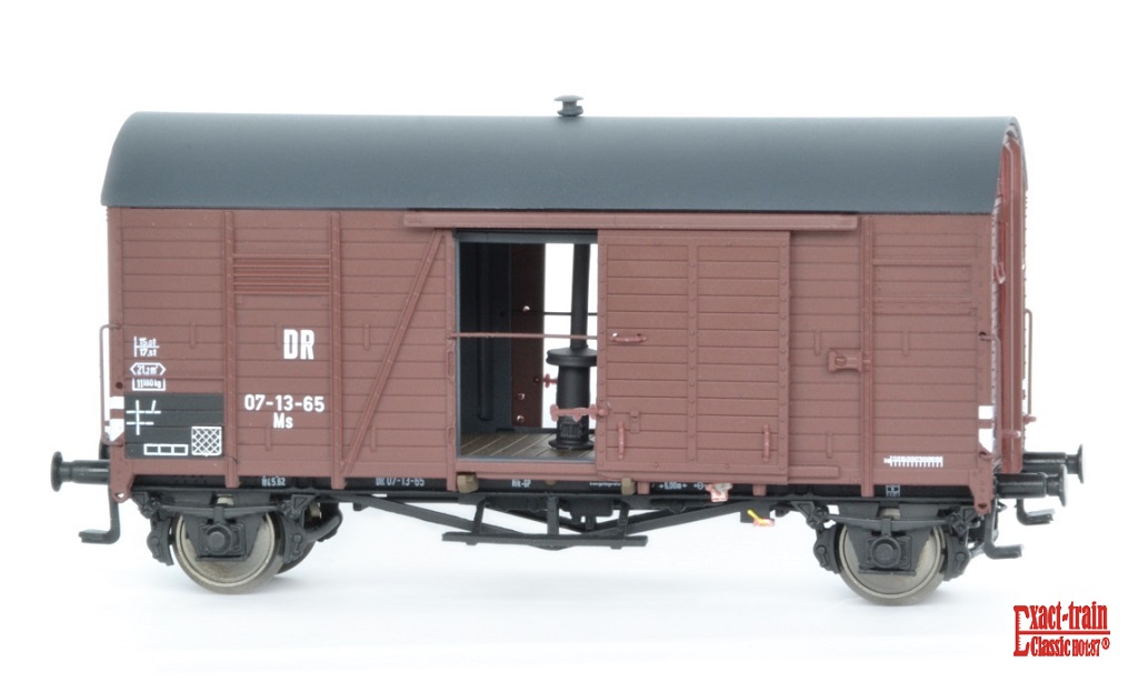 20793 DR gedeckter Güterwagen Oppeln Ep.3b