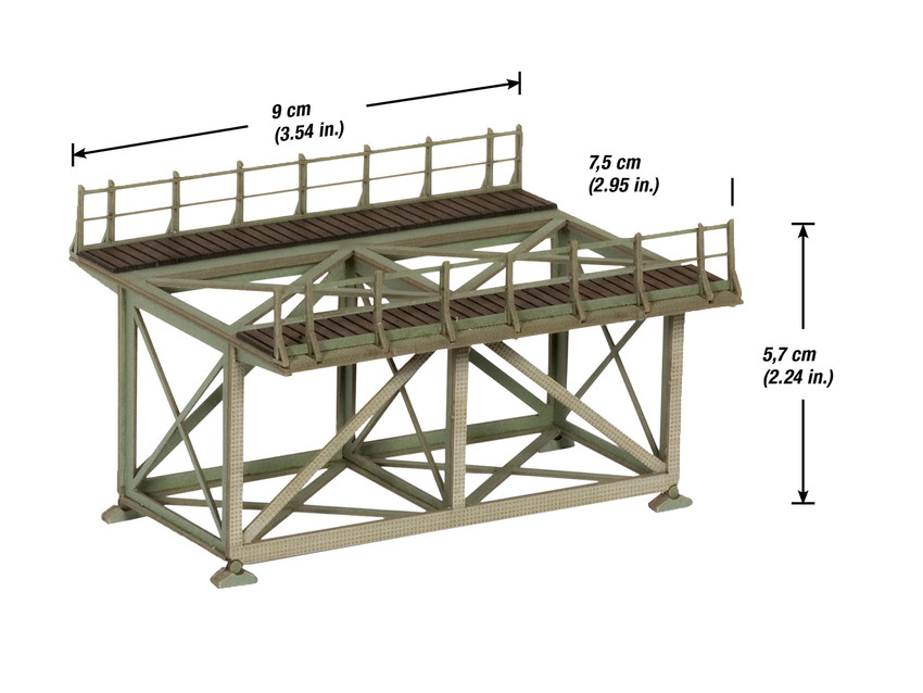67023 Vorfluter-Brücke