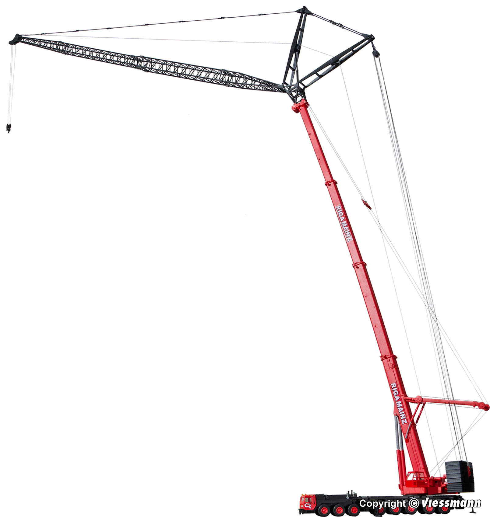 13005 Liebherr LTM 1400 mit Wippspitze