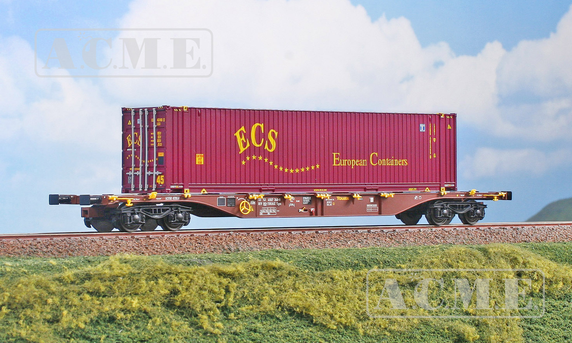 ACME 40536 Touax Intermodalwagen Sgns Ep.5/6