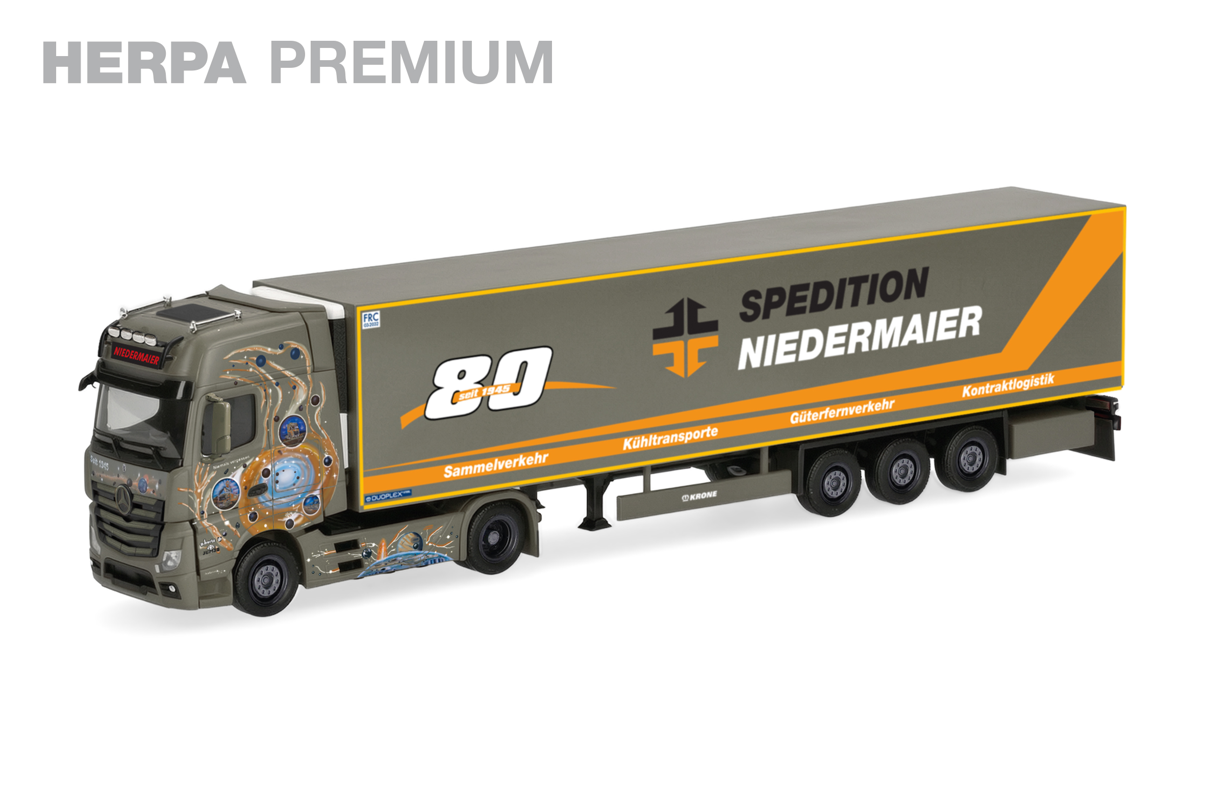952040 Premium: MB Actros L GS Kühl-KSZ Nieder.