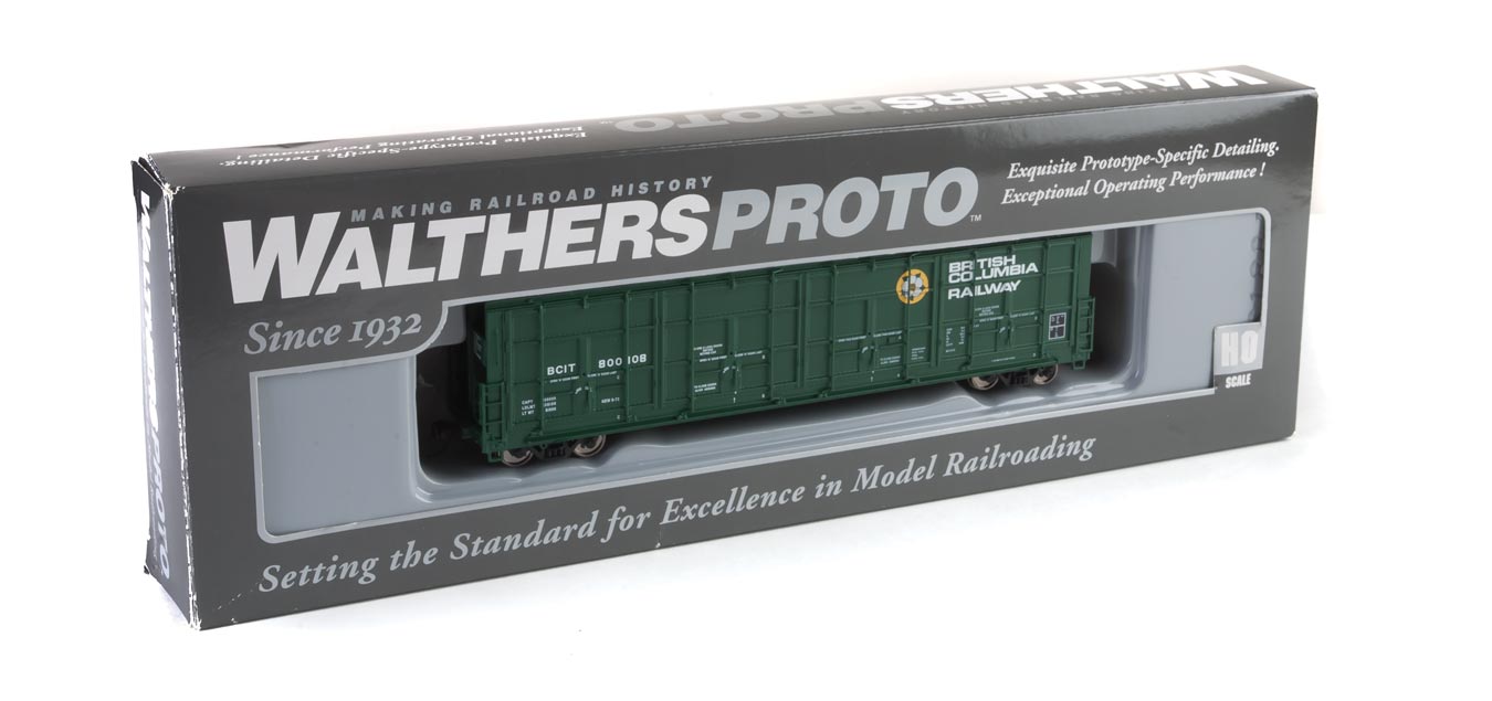 WalthersProto 101919 56' All-Dr Box BCOL800108
