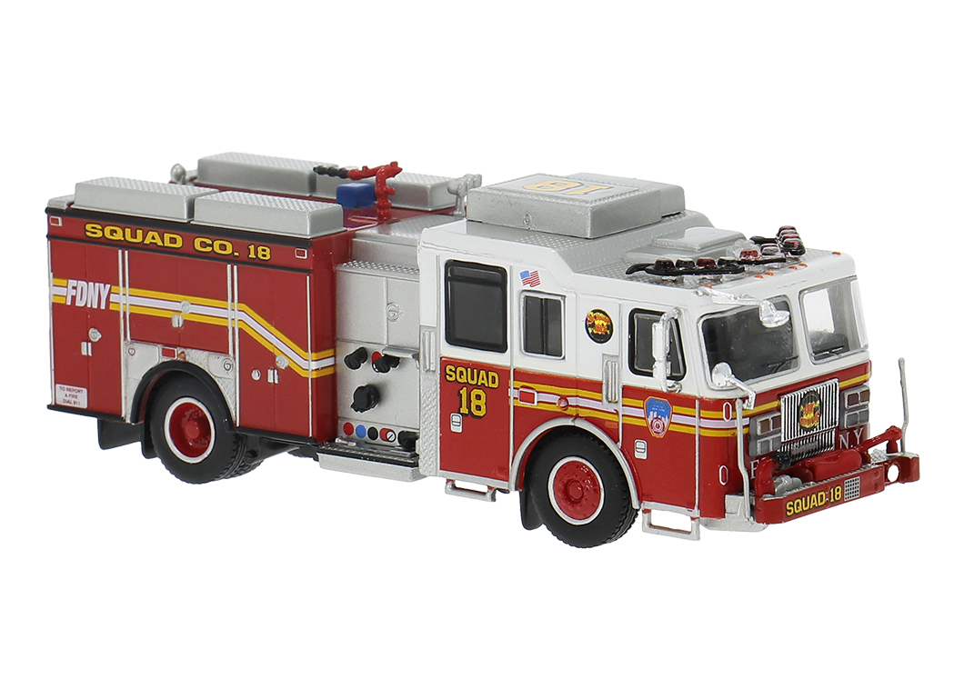 PCX870841 Seagrave Attacke FDNY / Squad 18