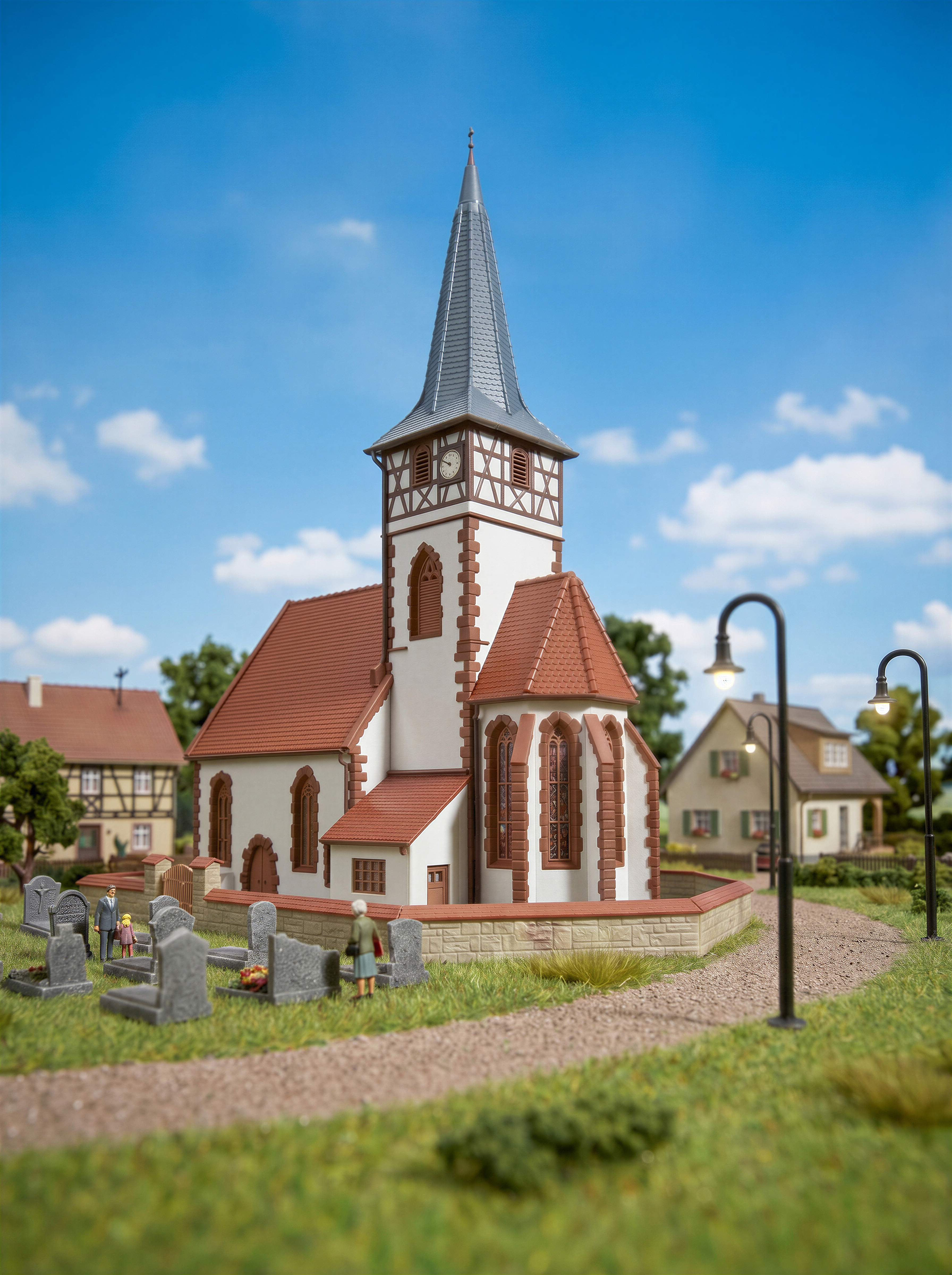 39772 Dorfkirche Ditzingen