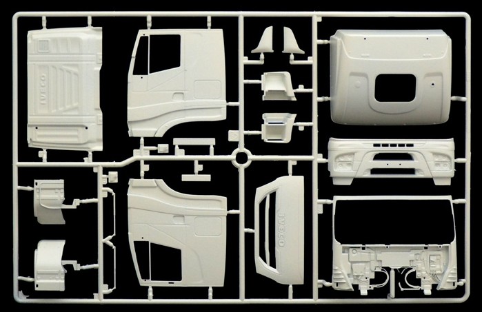 Italeri 3934 Iveco HI-WY E5 'Abarth'