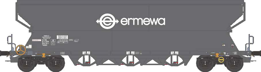 514607 Ermewa Getreidew Tagnpps 101m³ Ep.6