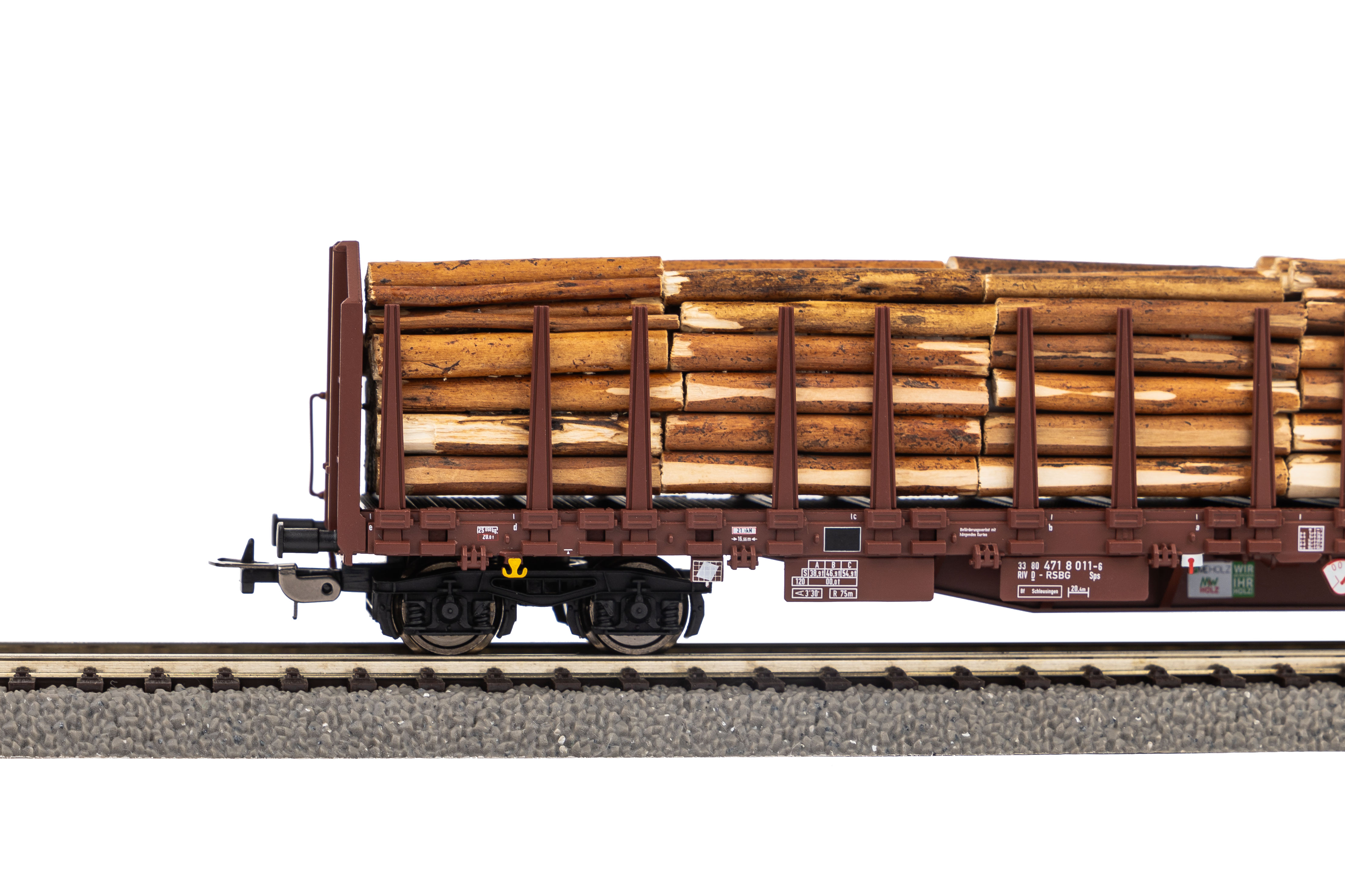 Piko 24610 RSBG Stammholztrpwg. Roos-t642 Ep.6