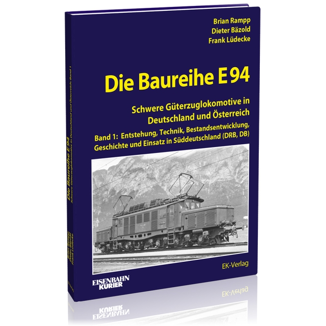 6072 Die Baureihe E 94 - Band 1