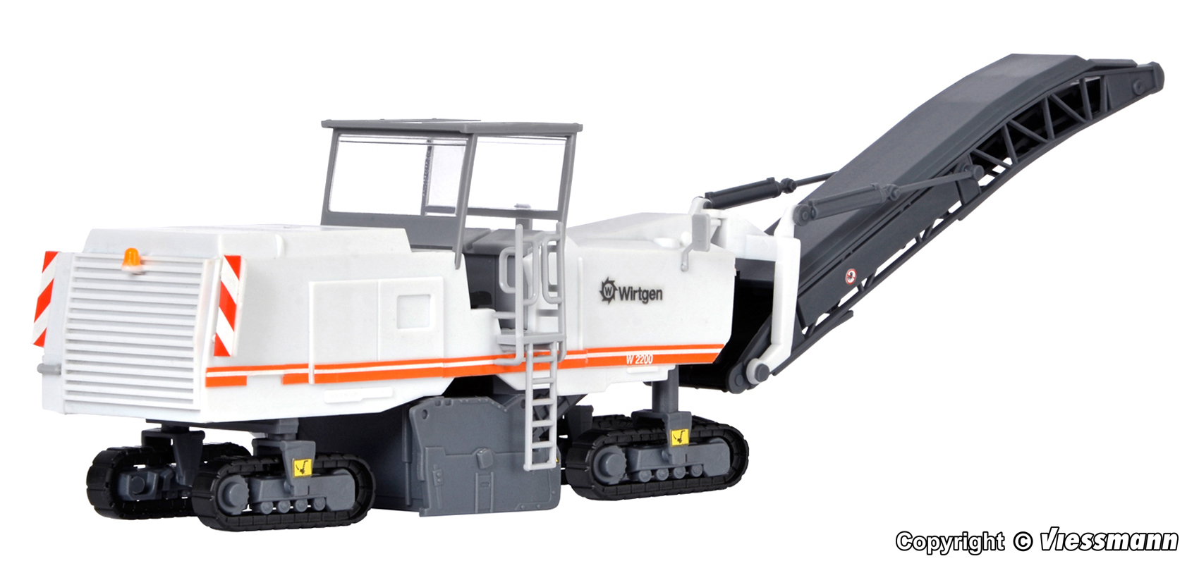 Kibri 11653 Wirtgen W 2200 Strassenfräse