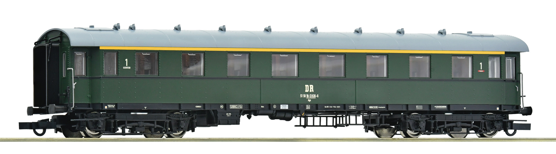 6200201 DR Personenwag. Bauart 28 1.Kl. Age Ep.4