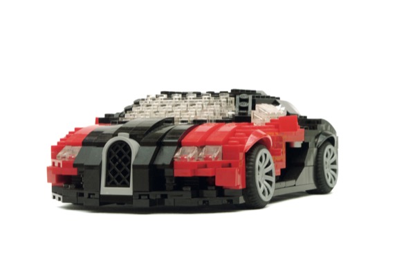 13050 Lego-Autos bauen!