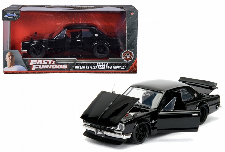 253203004 Fast & Furious 1971 Nissan Skyline